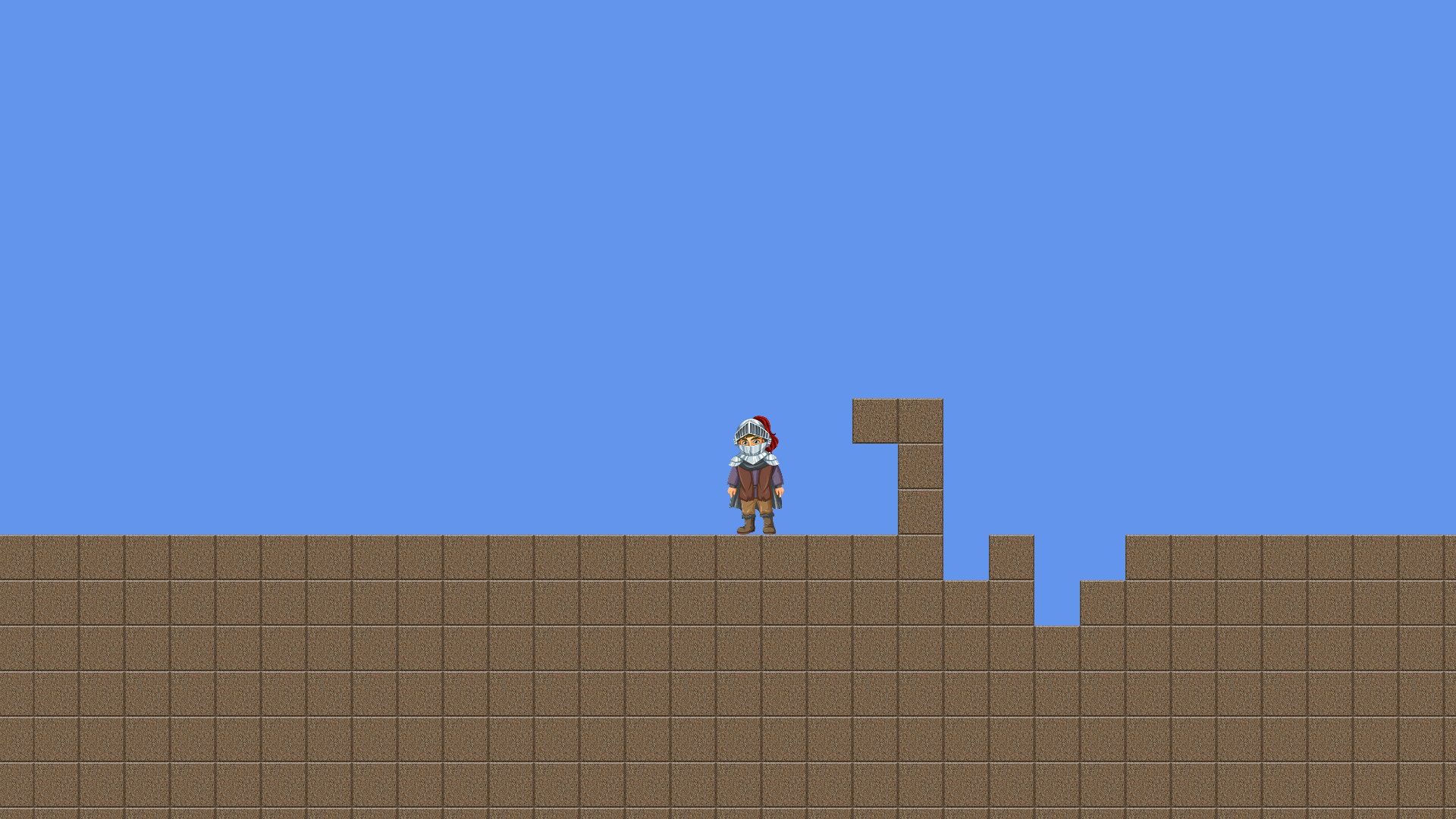 Block placement.. BUILD YOUR WORLD!