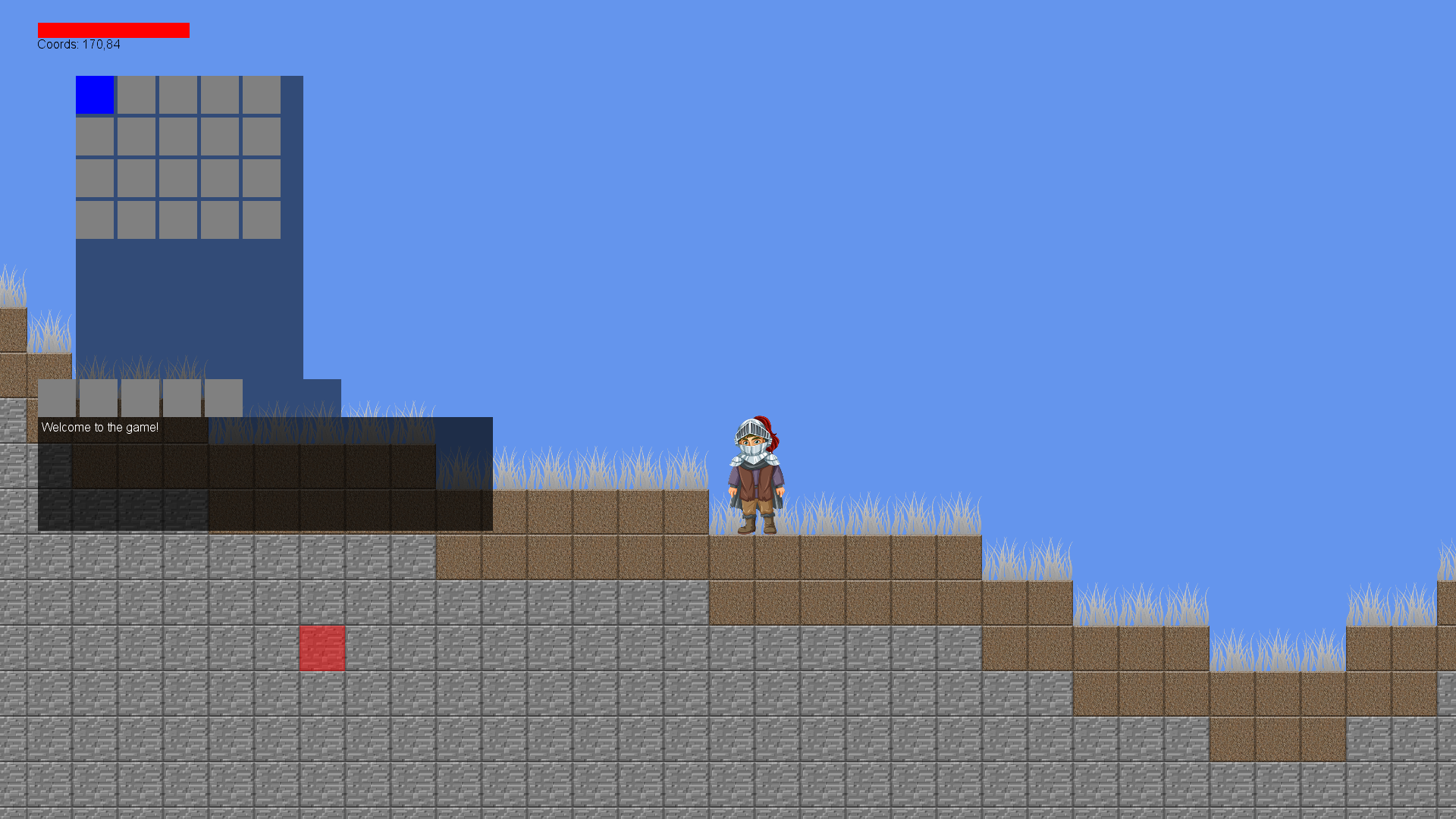 UI / HUD / GUI in game