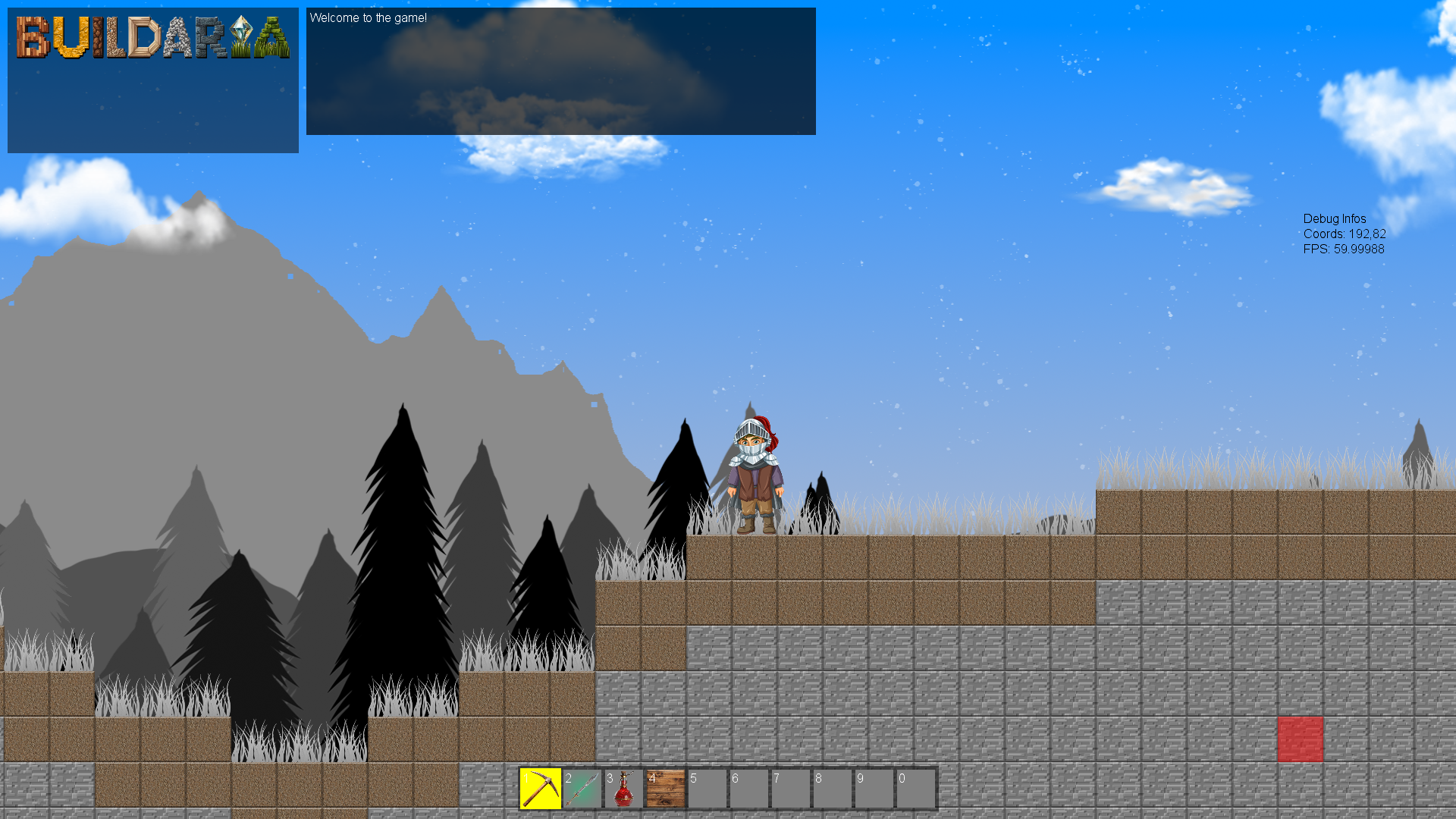 Dynamic background elements!